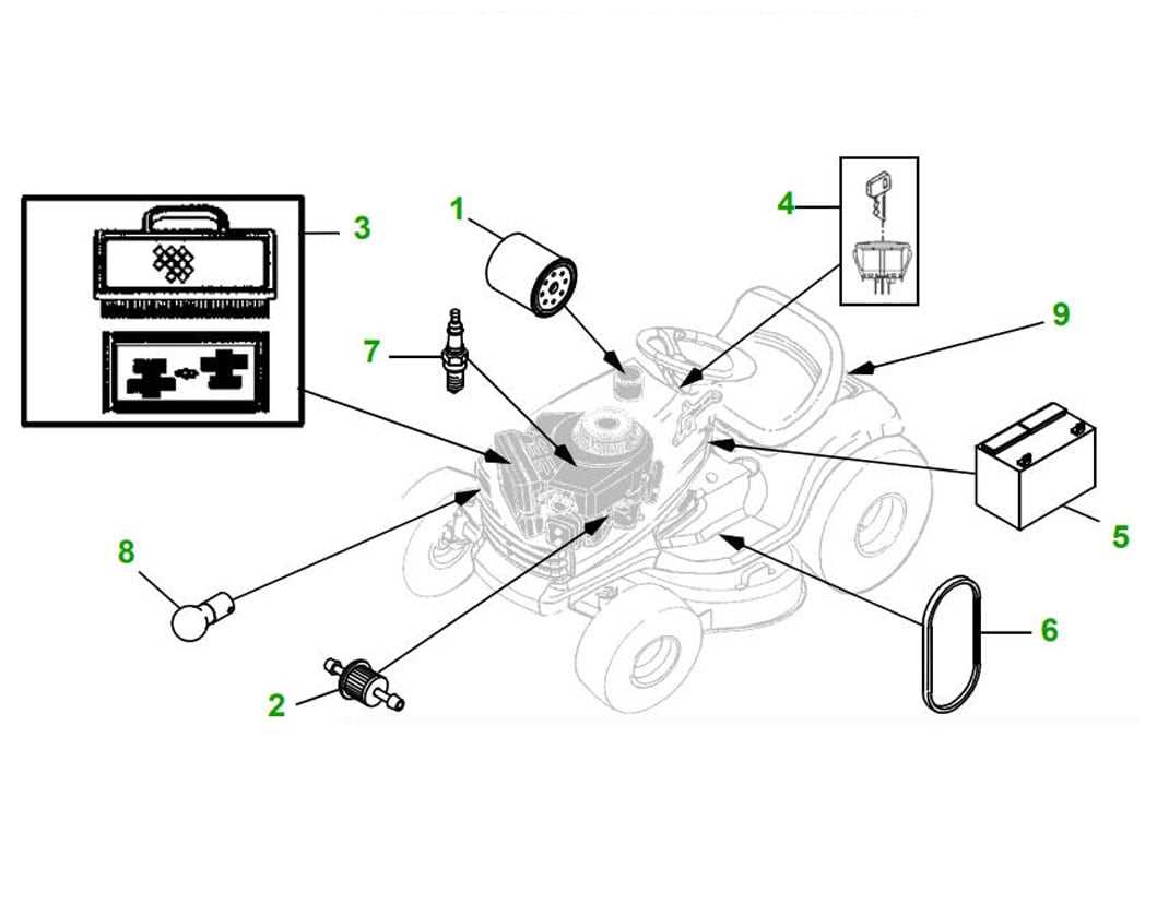john deere 72 inch mower deck parts diagram