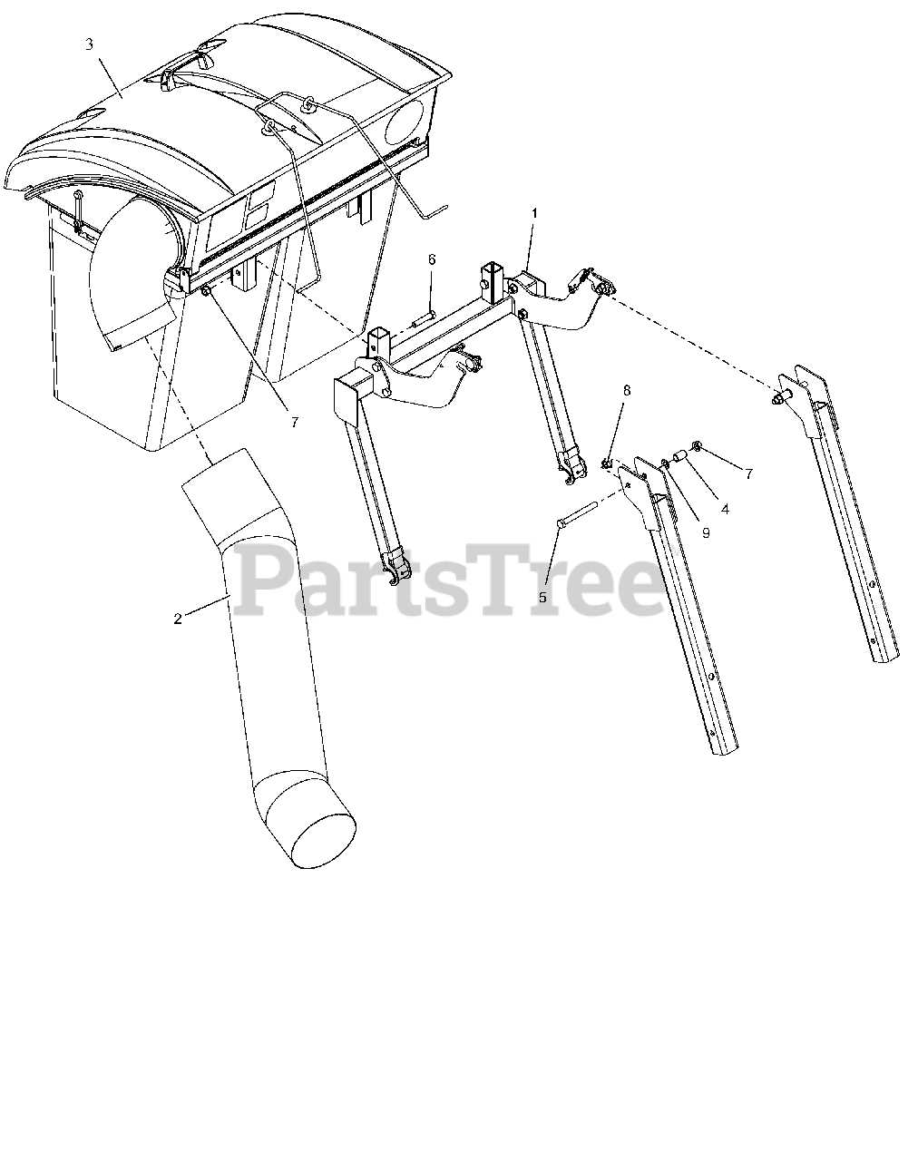 john deere bagger parts diagram john deere bagger parts diagram