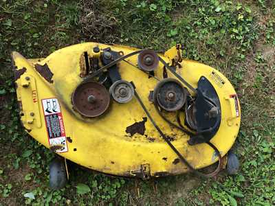 john deere d130 mower deck parts diagram