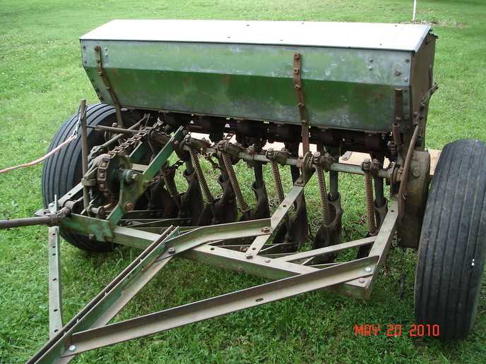 john deere model b grain drill parts diagram