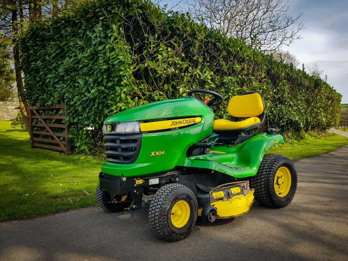john deere x304 parts diagram
