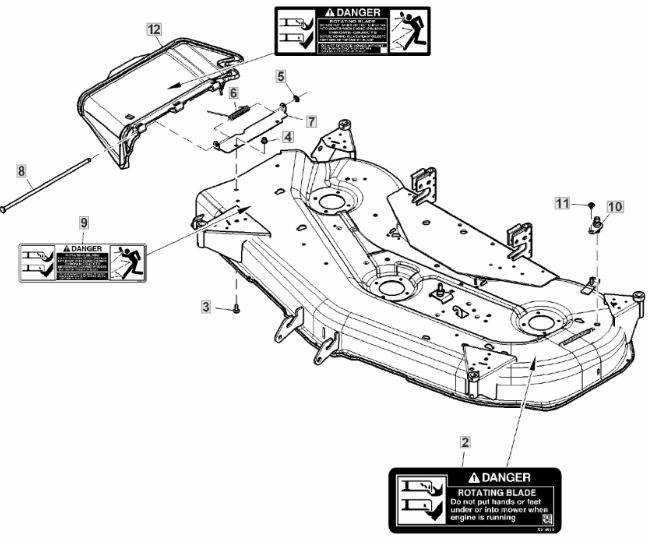 john deere x530 parts diagram john deere x530 parts diagram