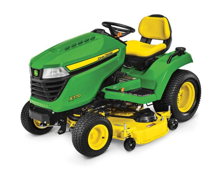 john deere x570 parts diagram