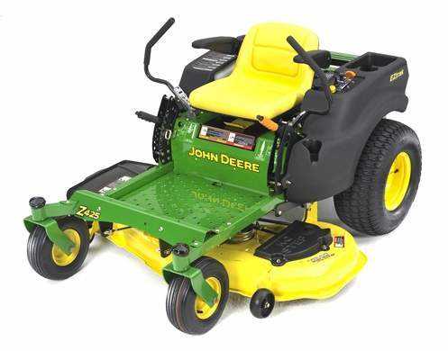 john deere z425 parts diagram