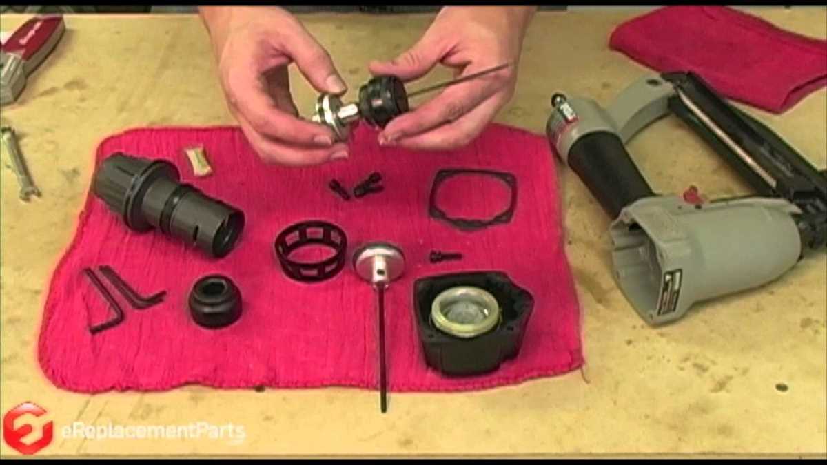 porter cable bn125a parts diagram