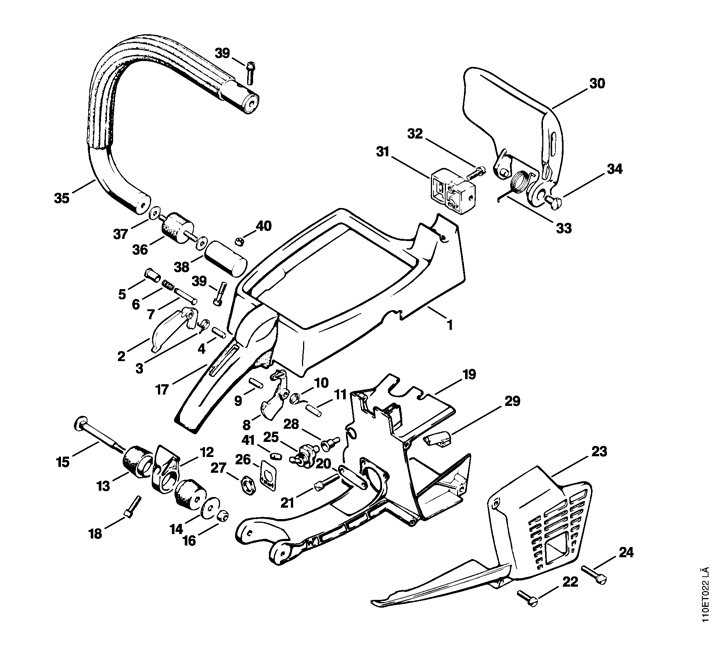 stihl 041 farm boss parts diagram stihl 041 farm boss parts diagram