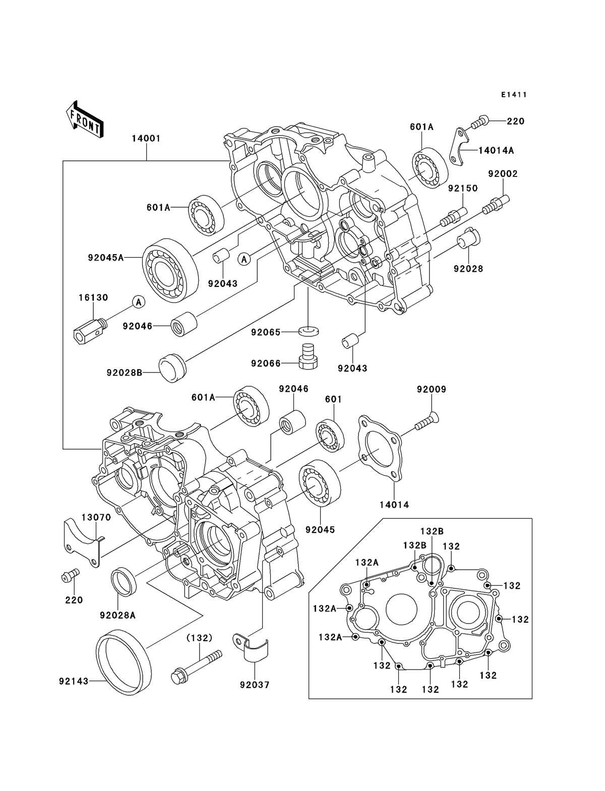 kawasaki bayou 220 parts diagram kawasaki bayou 220 parts diagram