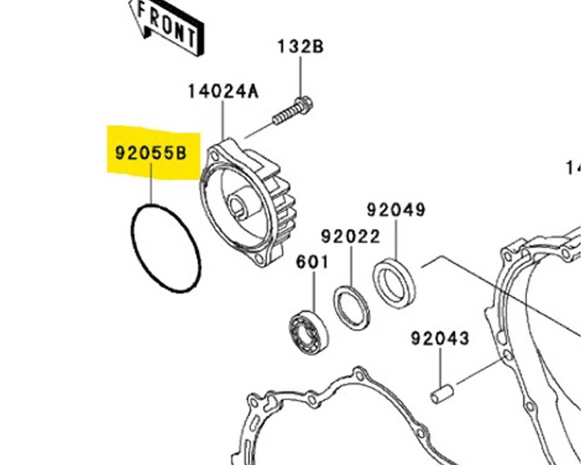 kawasaki bayou 220 parts diagram kawasaki bayou 220 parts diagram