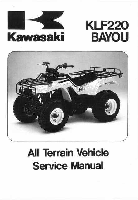 kawasaki bayou 220 parts diagrams kawasaki bayou 220 parts diagrams