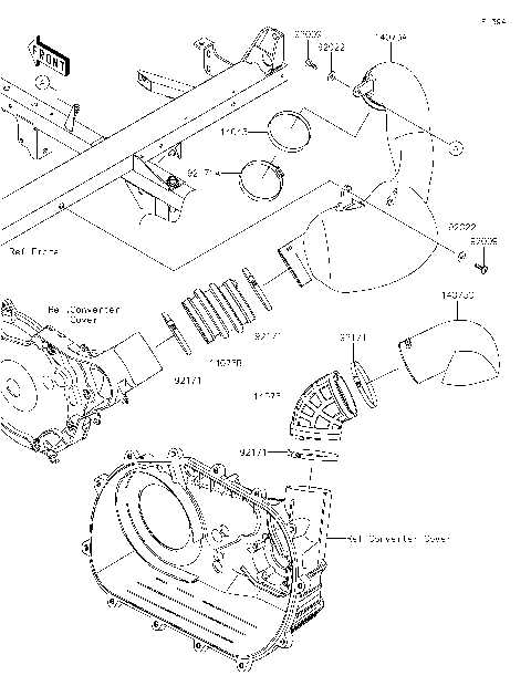 kawasaki mule pro fxt parts diagram