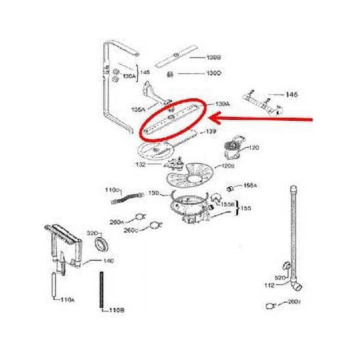 kenmore dishwasher parts diagram model 665