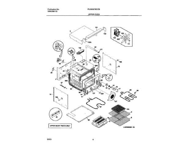 kenmore electric range model 790 parts diagram