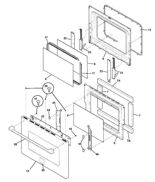 kenmore electric range model 790 parts diagram kenmore electric range model 790 parts diagram