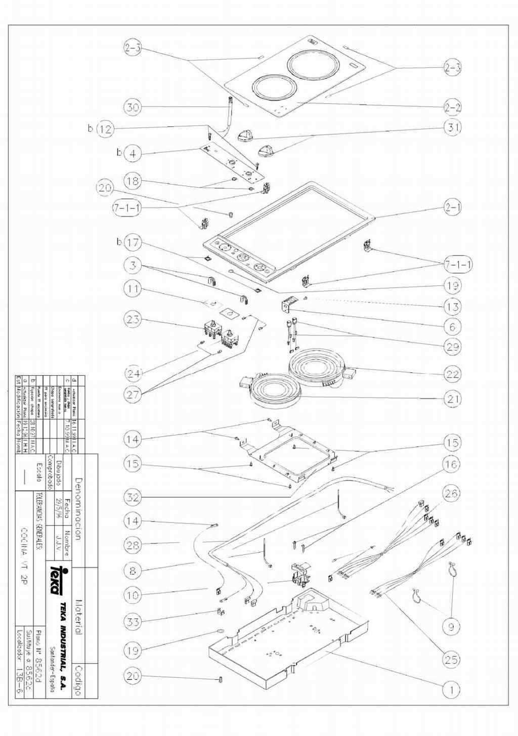 kenmore gas oven parts diagram
