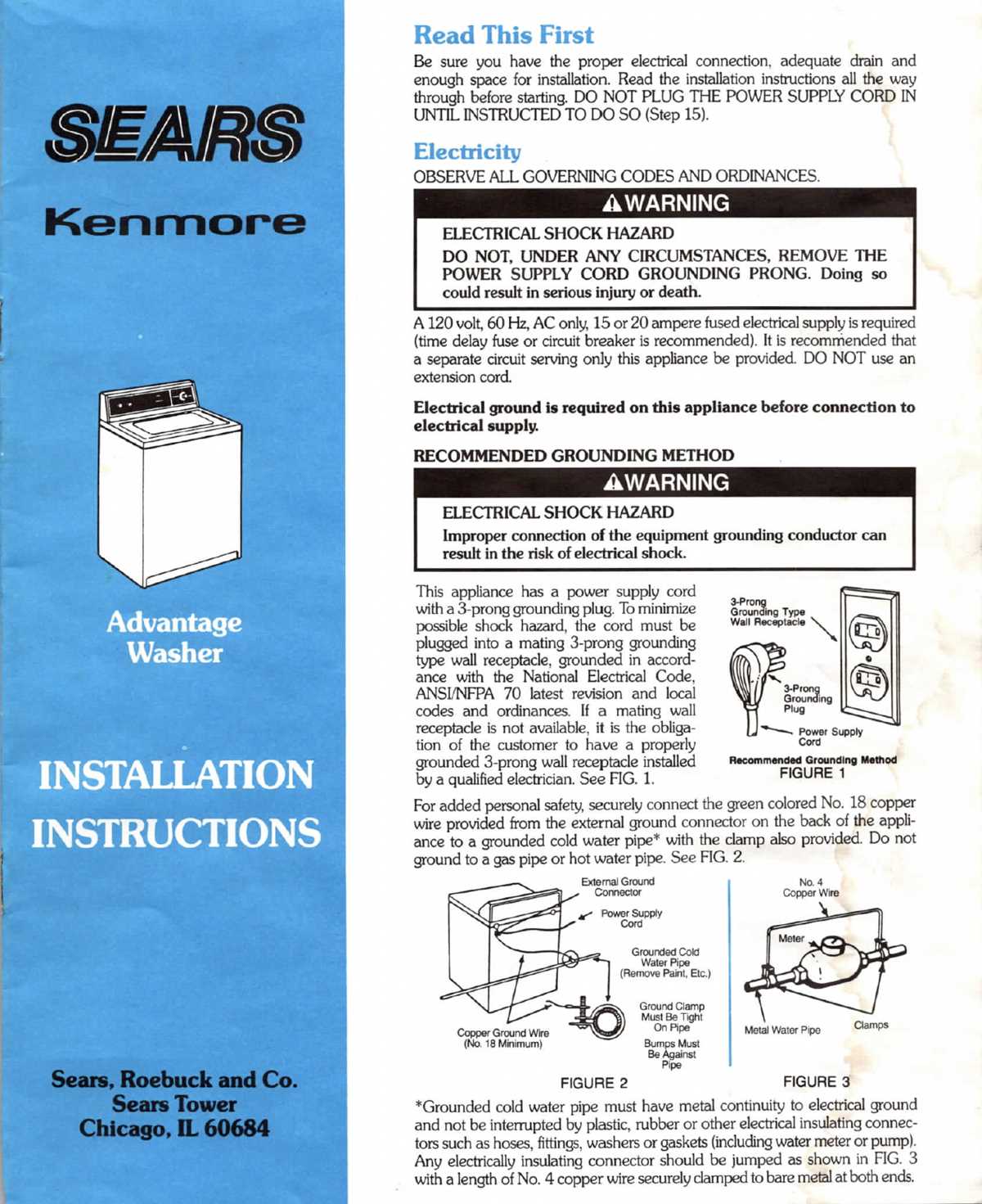 kenmore washer 110 parts diagram