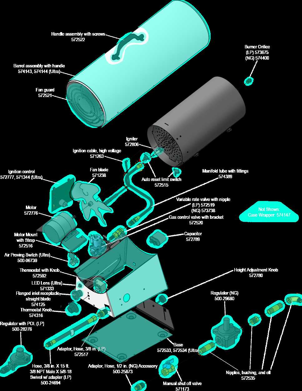 kerosene heater parts diagram kerosene heater parts diagram