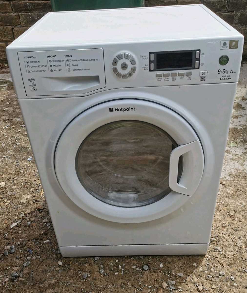 hotpoint washer parts diagram
