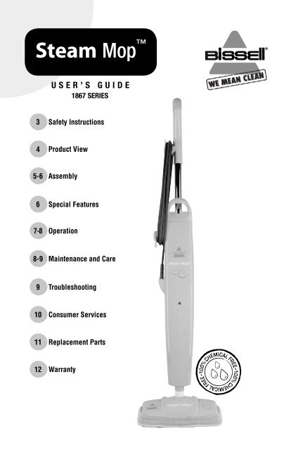 bissell vacuum cleaner parts diagram
