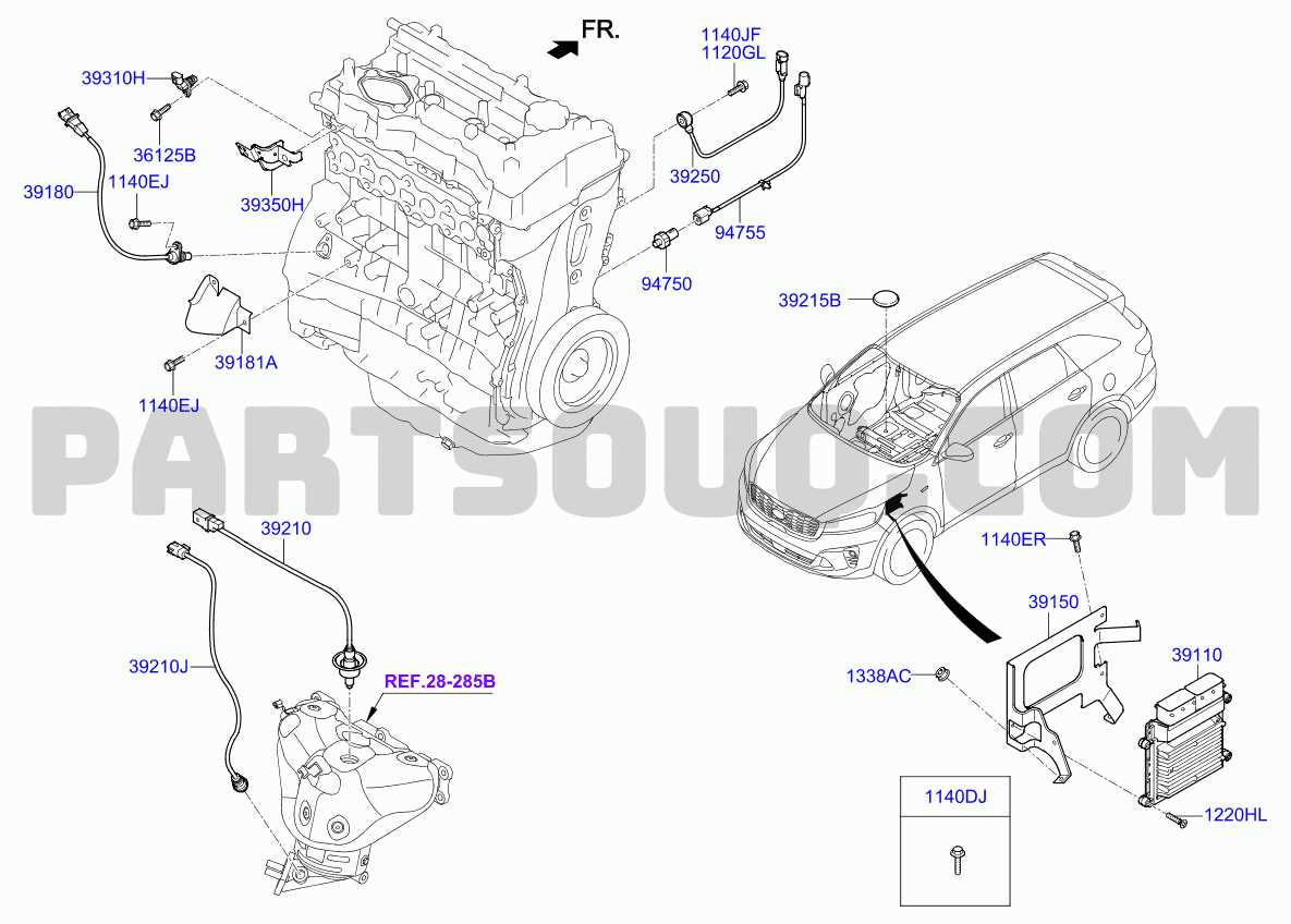kia sorento parts diagram kia sorento parts diagram