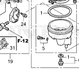honda hs520 parts diagram