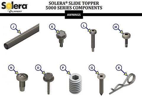 lippert awning parts diagram lippert awning parts diagram