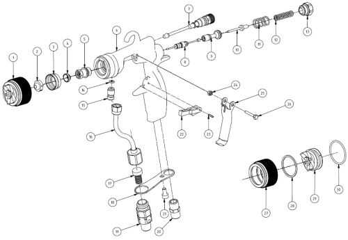 kremlin spray gun parts diagram kremlin spray gun parts diagram