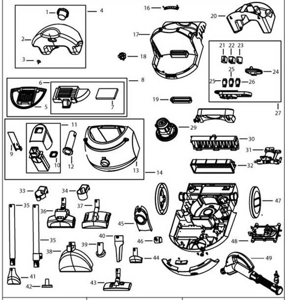 bissell big green machine parts diagram bissell big green machine parts diagram