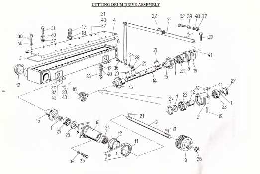 krone disc mower parts diagram