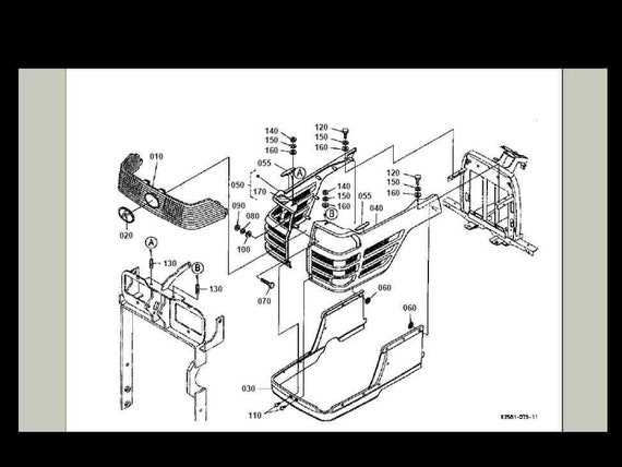 kubota bx23s parts diagram