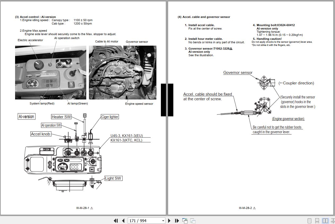 kubota kx121 3 parts diagram