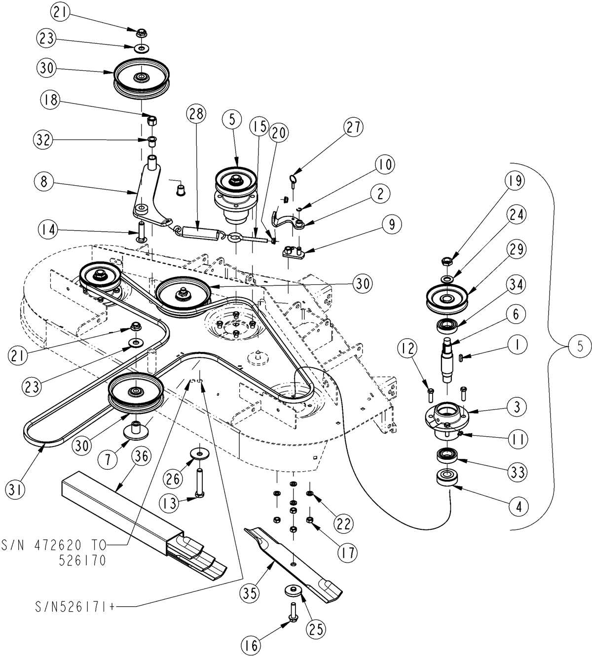 kubota z421 parts diagram