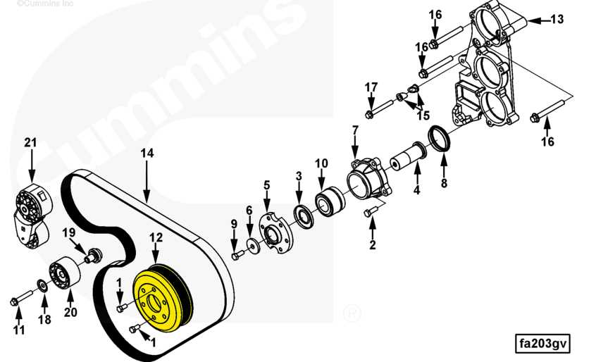 onan parts diagram