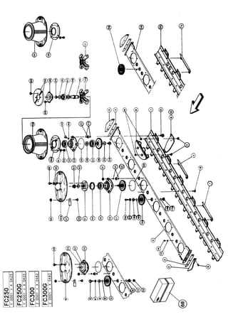 kuhn disc mower parts diagram