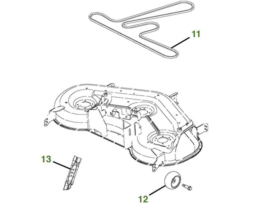 john deere 48c mower deck parts diagram john deere 48c mower deck parts diagram