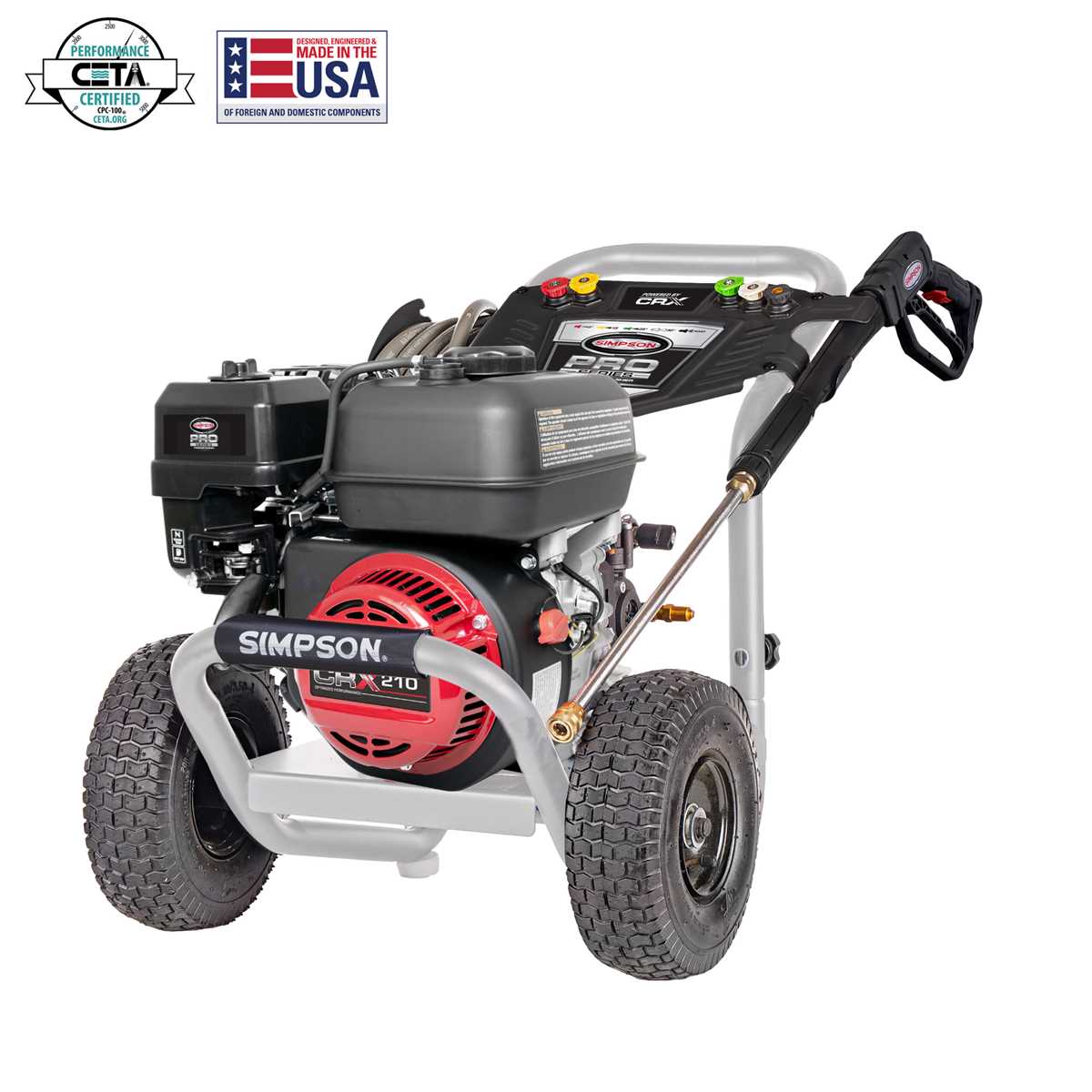 simpson pressure washer parts diagram