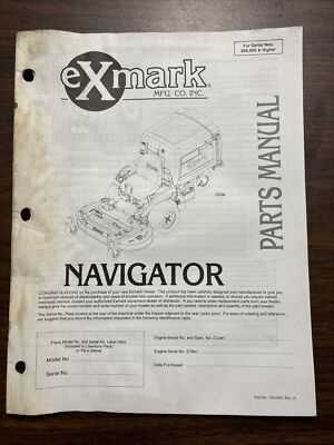 exmark navigator parts diagram exmark navigator parts diagram