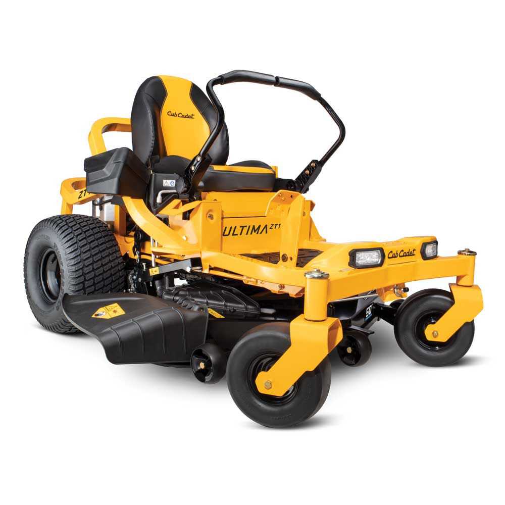 cub cadet zt1 50 parts diagram