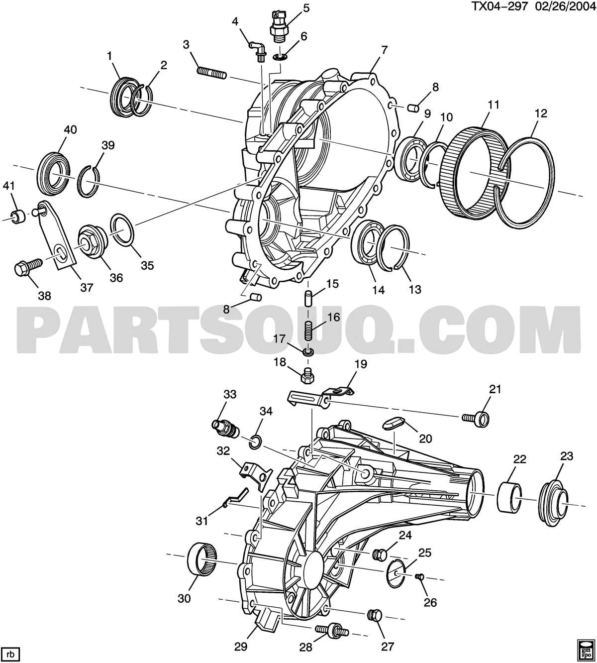 2003 chevy silverado parts diagram