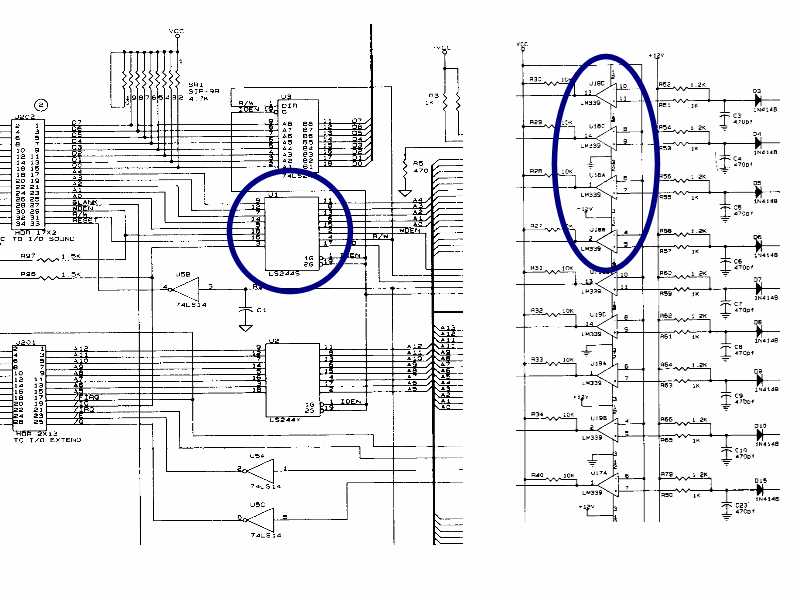 pinball parts diagram