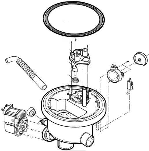 lg dishwasher parts diagram