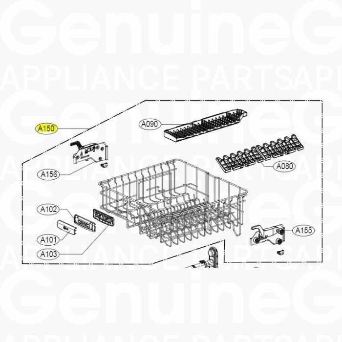 lg dishwasher parts diagram lg dishwasher parts diagram