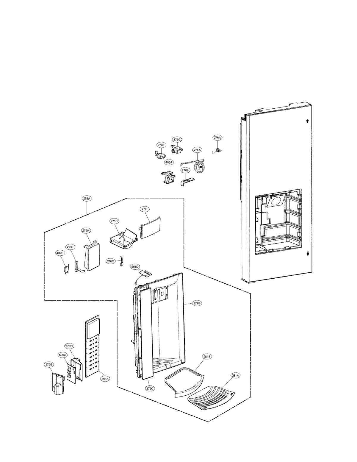 lg fridge parts diagram lg fridge parts diagram
