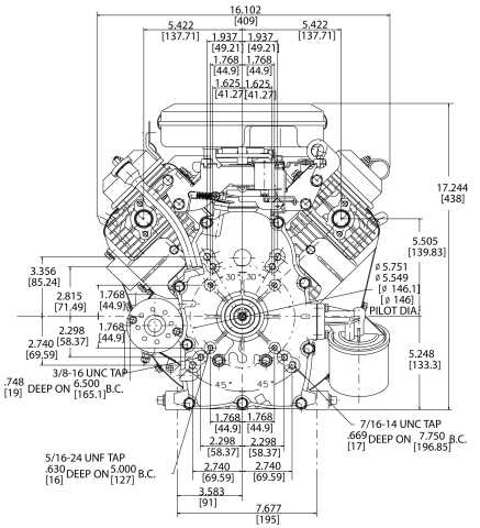 vanguard 16 hp v twin parts diagram vanguard 16 hp v twin parts diagram