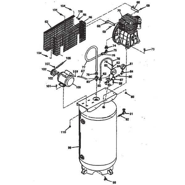 kobalt air compressor parts diagram kobalt air compressor parts diagram