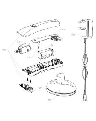 wahl parts diagram