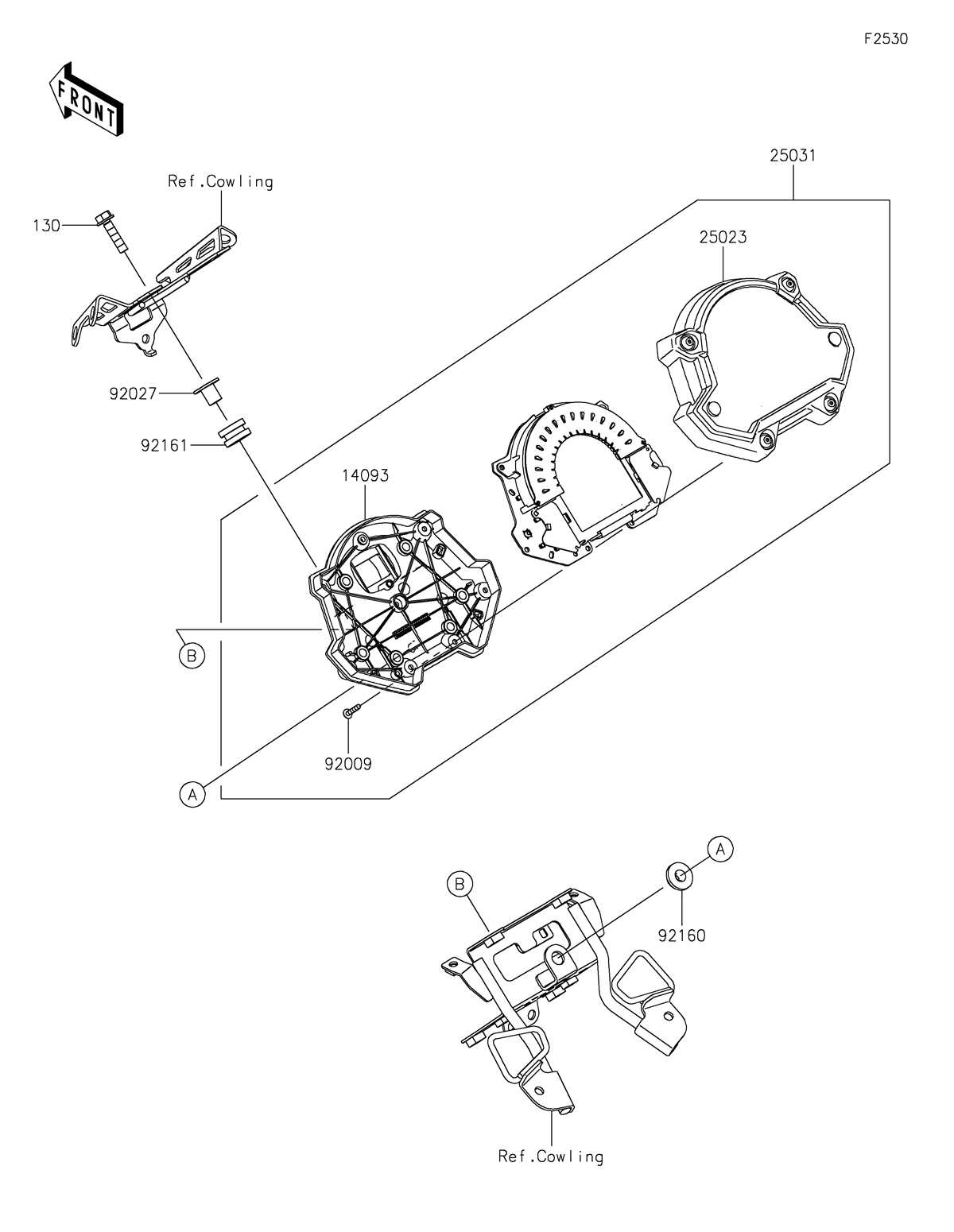 ltz 400 parts diagram