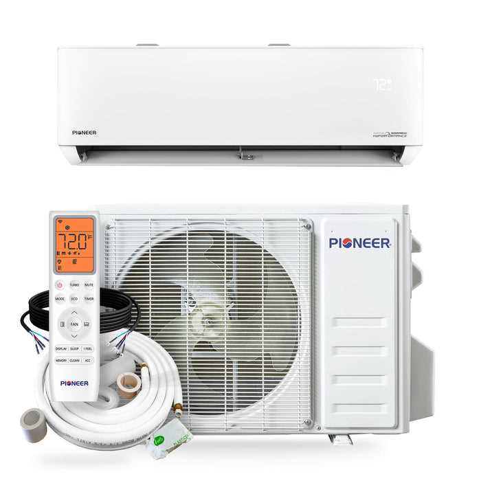 pioneer mini split parts diagram