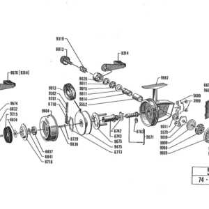 manual abu garcia reel parts diagram