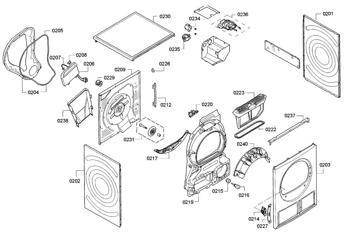 bosch washing machine parts diagram bosch washing machine parts diagram