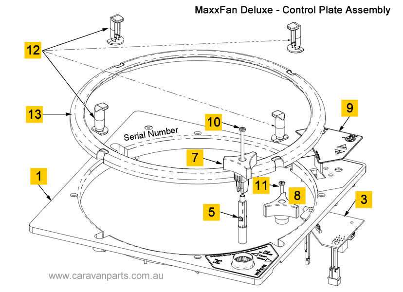 maxxair fan parts diagram maxxair fan parts diagram